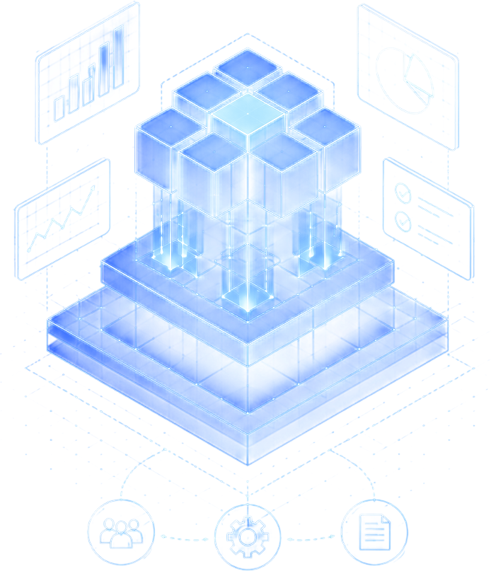 Builds On: Digital Intelligence Visual