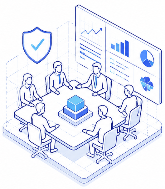 Leadership teams securing gains before advisors exit Visual