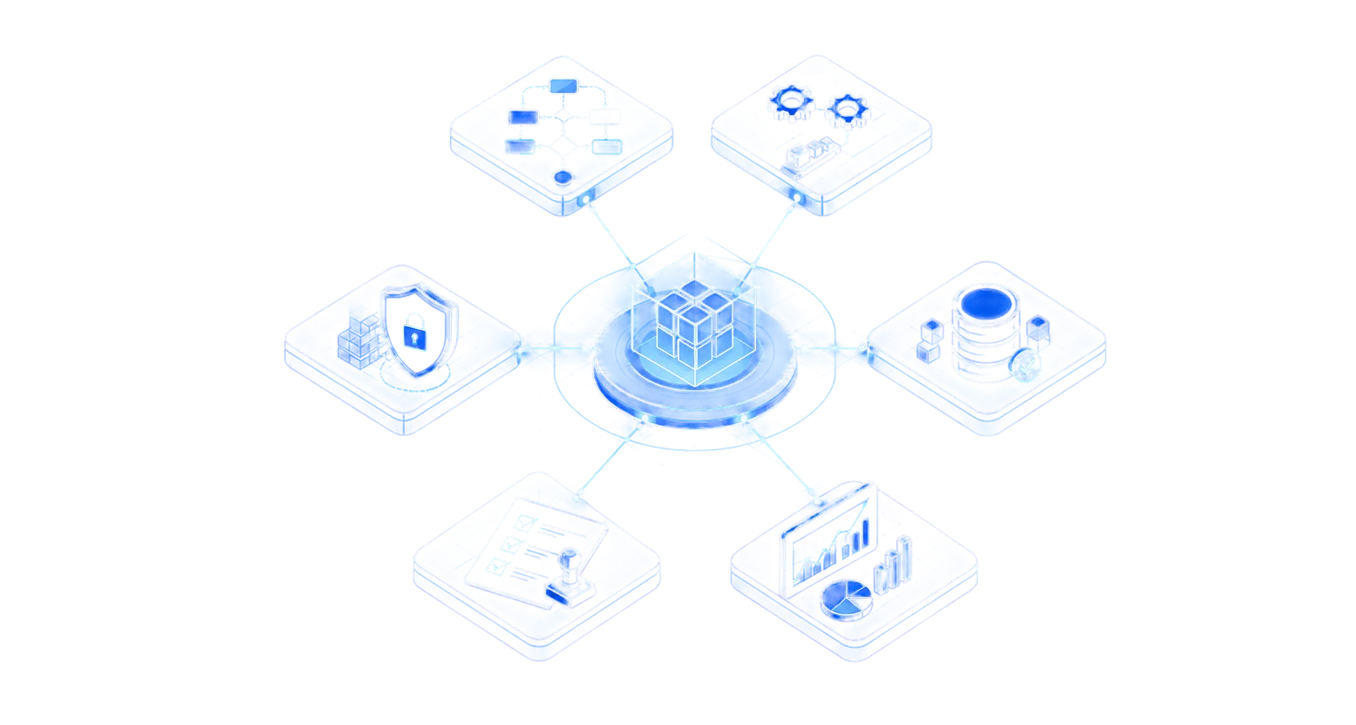 What We Examine - The anatomy of Digital Intelligence with 6 Core Examination Areas
