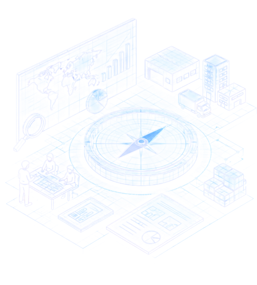 Builds On: Market Intelligence Visual