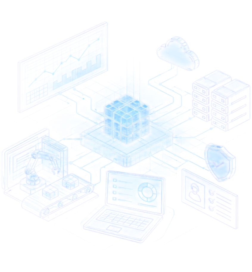 Feeds Into: Digital Intelligence Visual