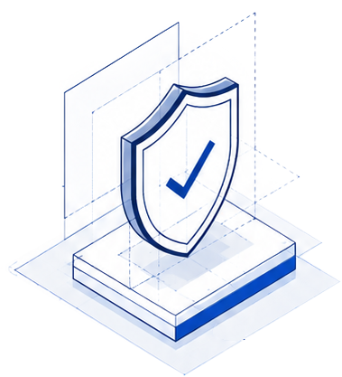 De-risked by Design Isometric Icon