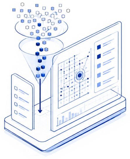 Prioritize Step 2 - AI Signal Filtering & Priority Funnel