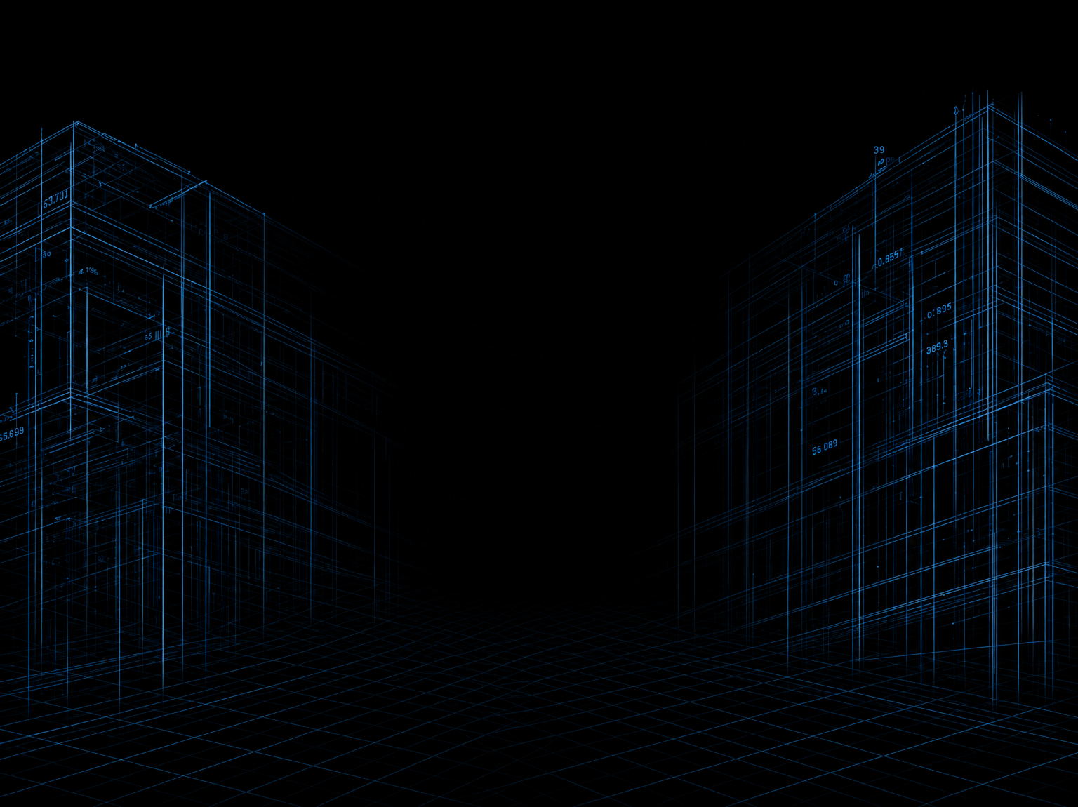 Seven Intelligence Domains Blueprint Overlay